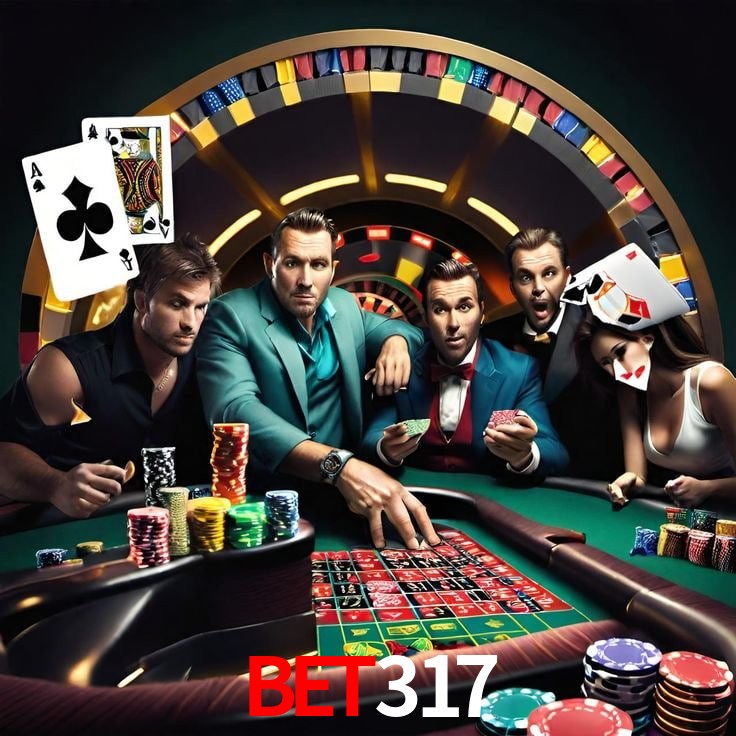 Sinta a adrenalina dos jogos de cassino com bet317